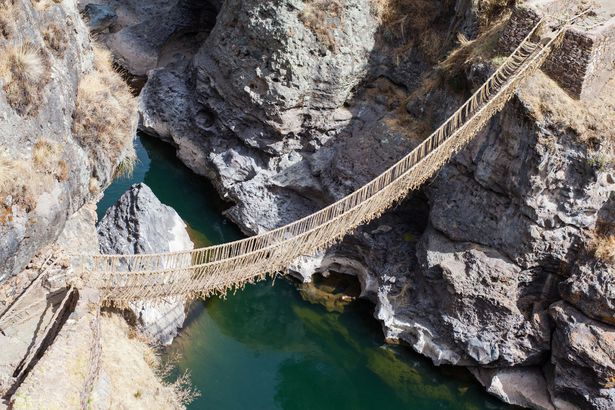 Q’eswachaka Inca Bridge