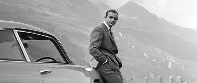 Sean Connery in Goldfinger