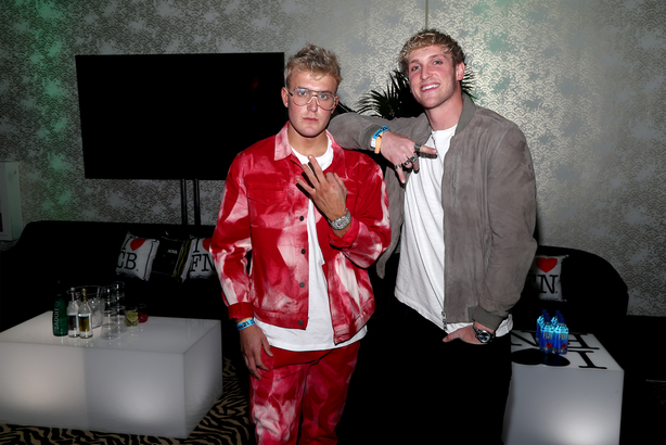 Jake Paul and Logan Paul