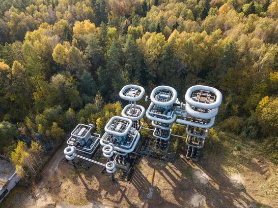 Abandoned Marx Generator