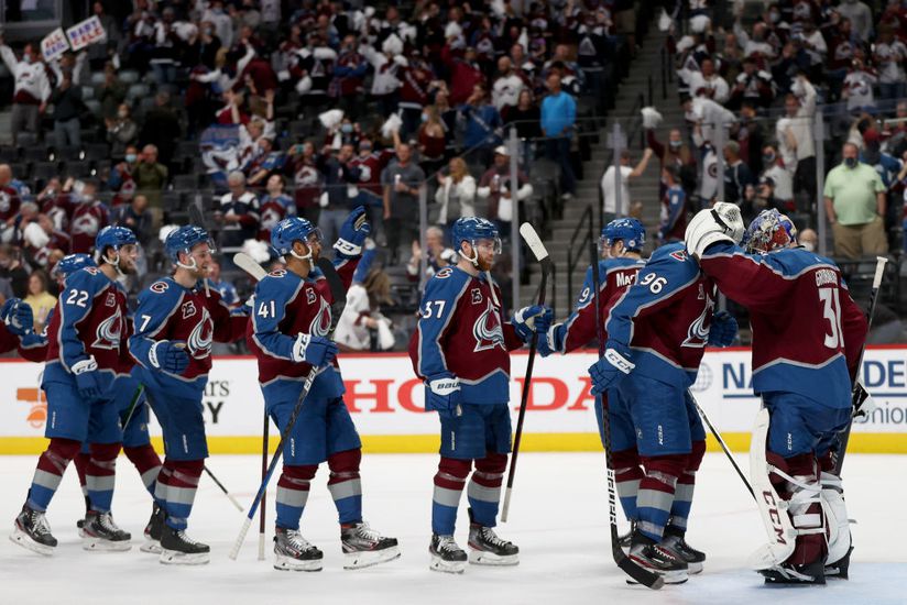 After Lockdown, Hockey Fan Braves NHL Playoff Game