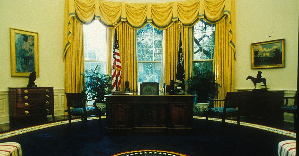 How Presidents Redecorate the White House