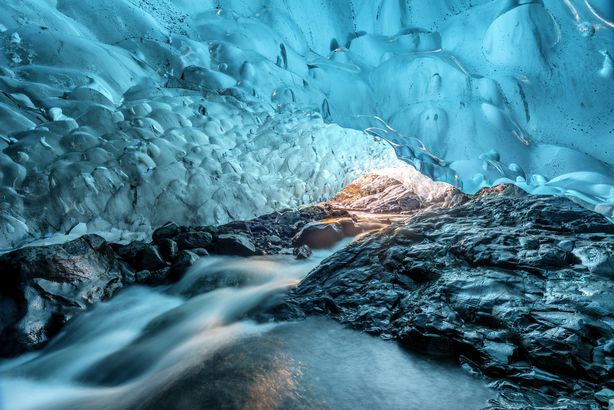 Vatnajokull Glacier Ice Caves