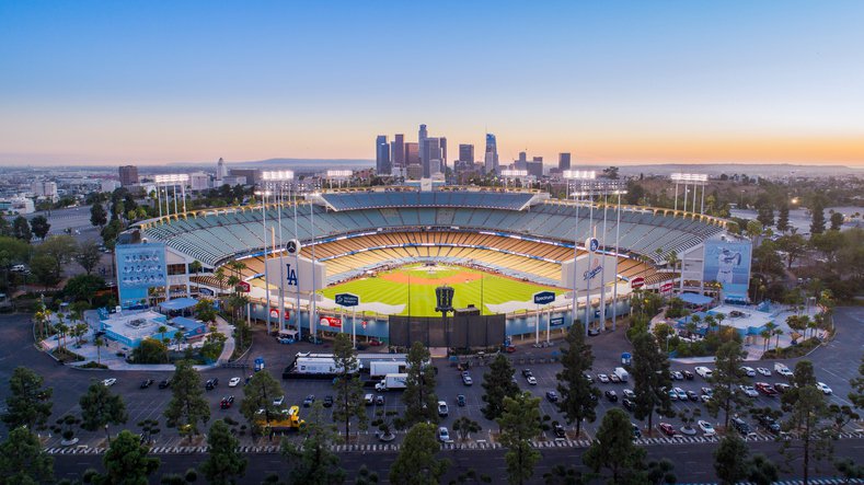 5. Los Angeles Dodgers