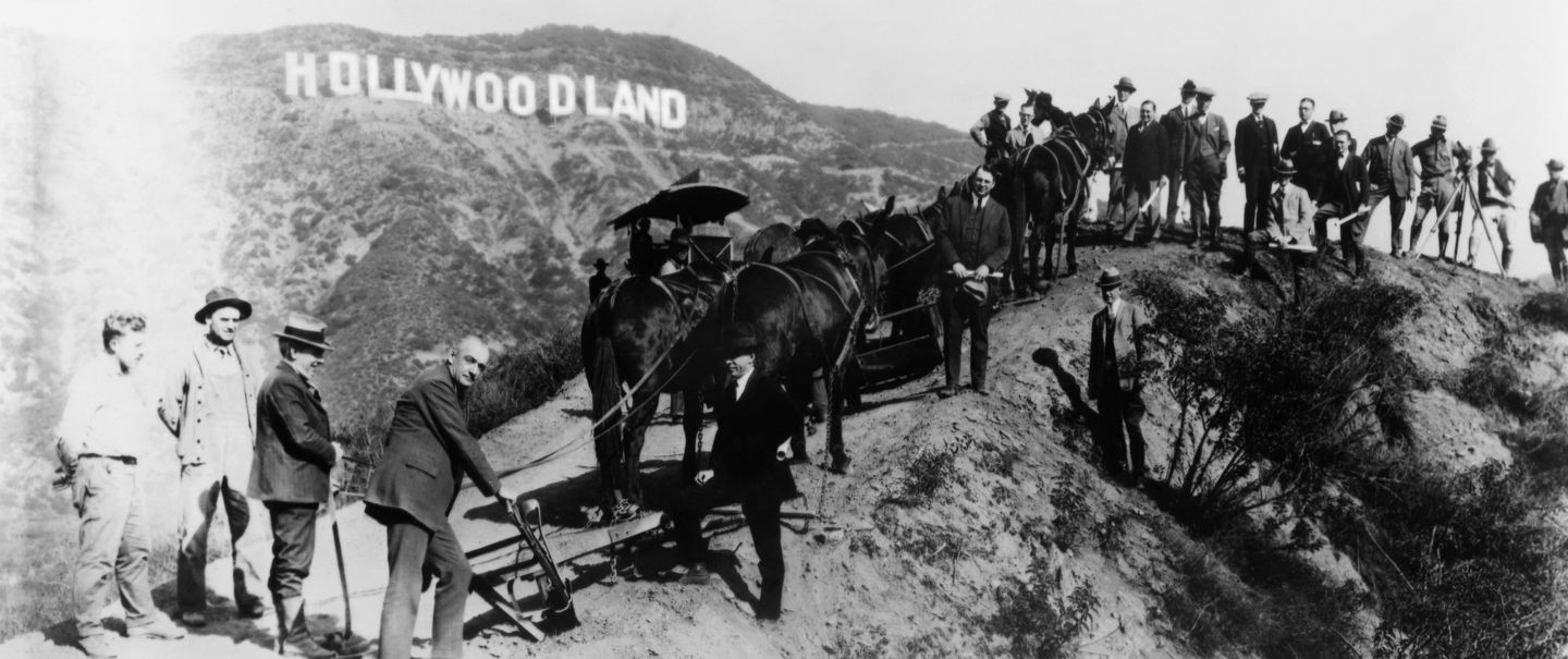 Tour Hollywood History in These Looks at Famous Spots Then and Now