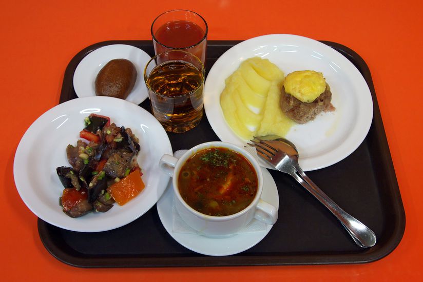 What Kids Around the World Eat For School Lunch
