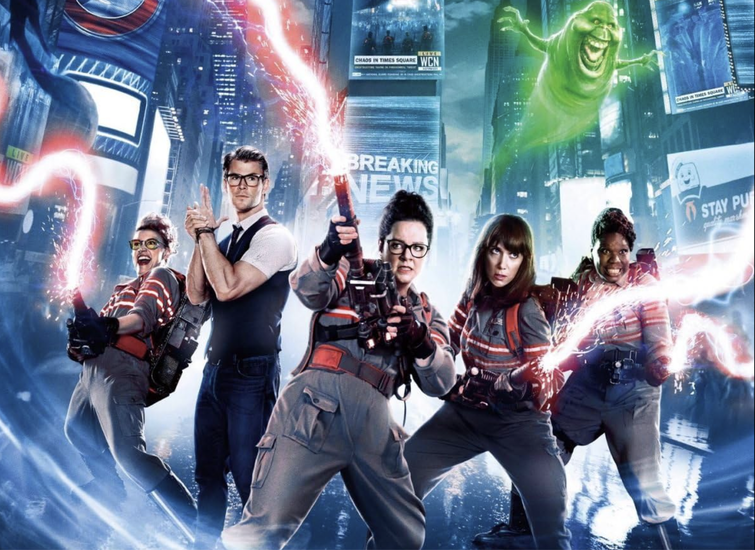 'Ghostbusters' (2016)