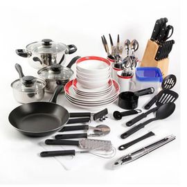 Gibson Home Essentials Total Kitchen 83-Piece