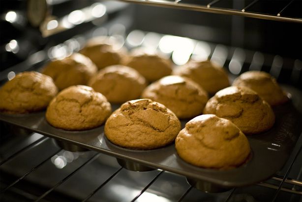 Gingerbread Muffins