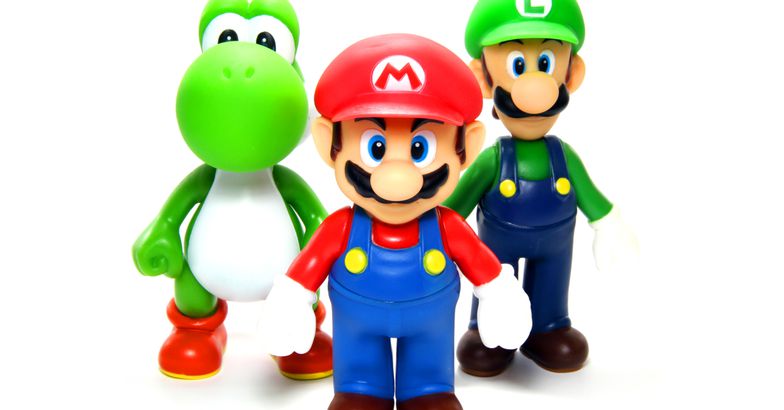 Super Mario toys