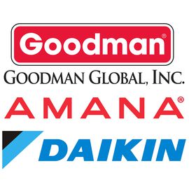 Goodman/Amana/Daikin