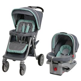 Graco FastAction Fold Travel System
