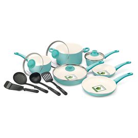 Greenlife Soft Grip 14-Piece Set