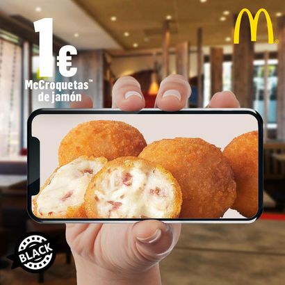 HAM CROQUETTES
