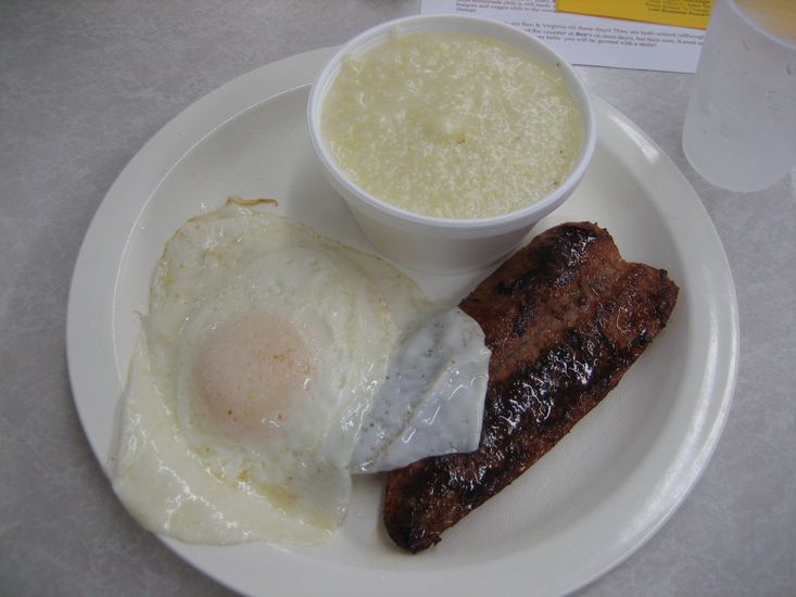 Half-smoke breakfast