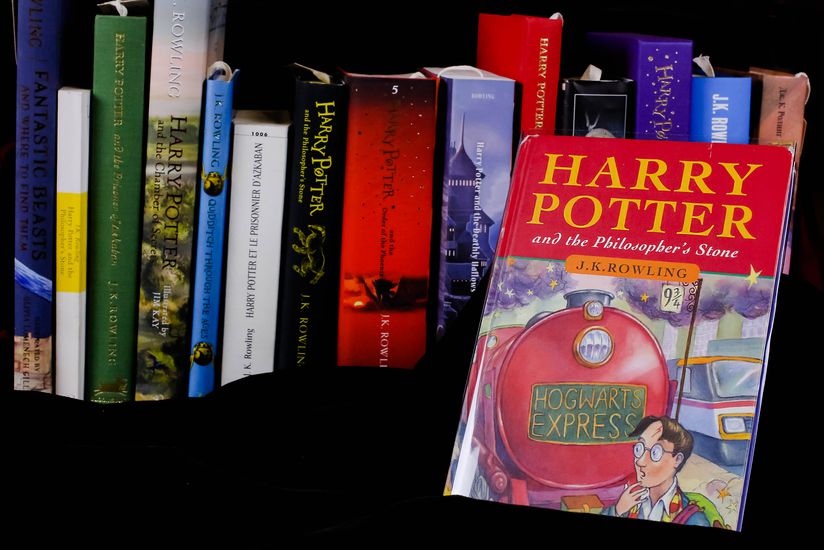 First edition of Harry Potter and the Philosopher's Stone