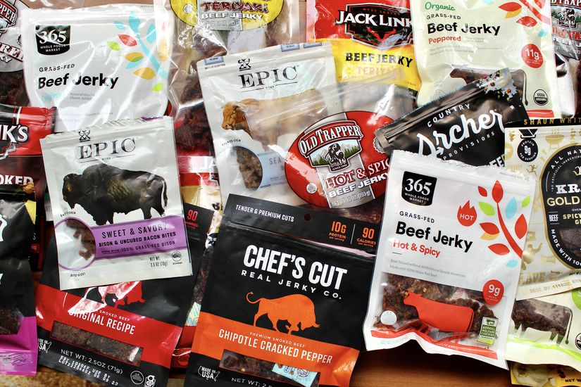 The Best (and Worst) Beef Jerky Snacks