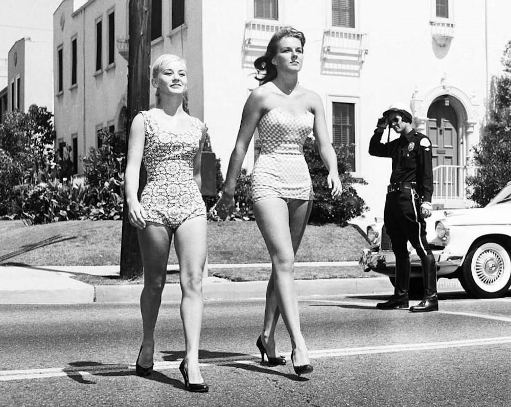 Heat wave, Los Angeles. 1958.