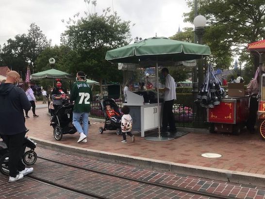Disney Covid Food Stands