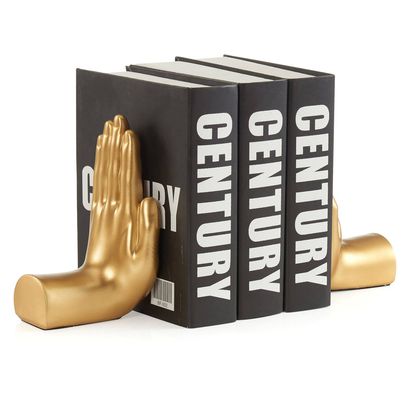 Helping Hands Bookends