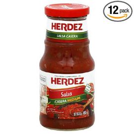 Herdez Salsa Casera Medium
