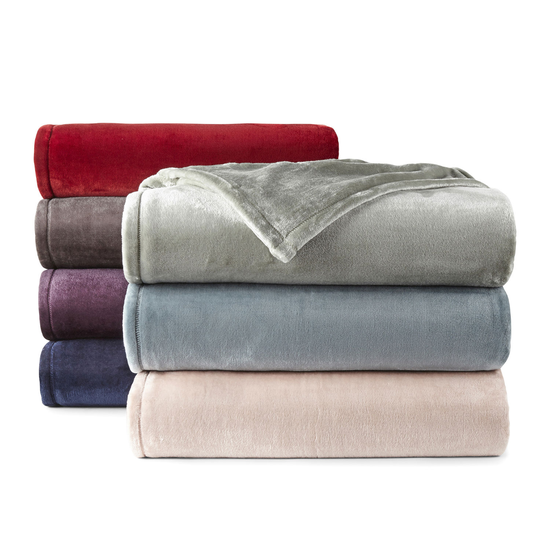Home Expressions Velvet Plush Blanket