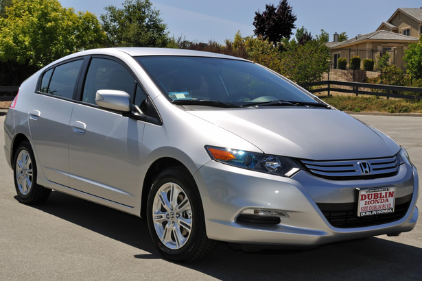 Honda Insight EX - my new ride :)