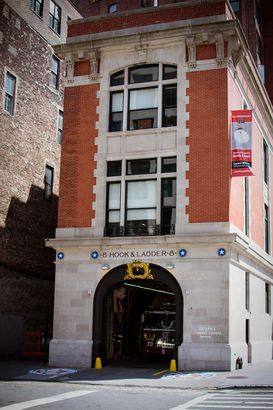 Hook & Ladder Company 8 Firehouse, New York City