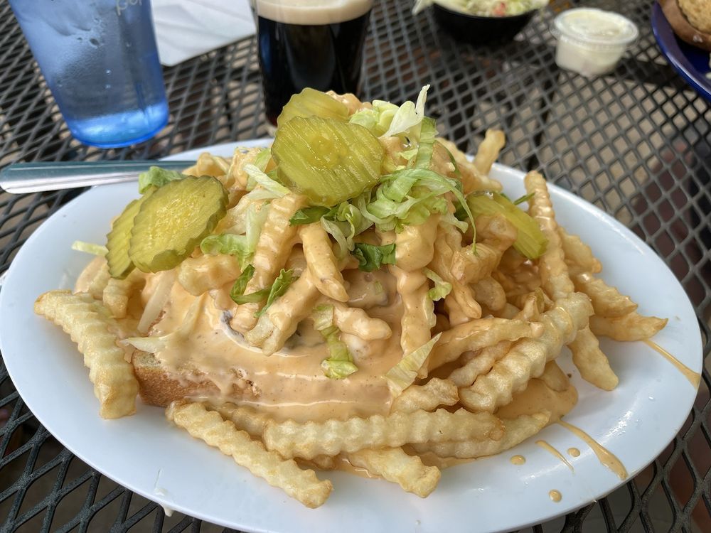 Horseshoe Sandwich D'arcy's Pint