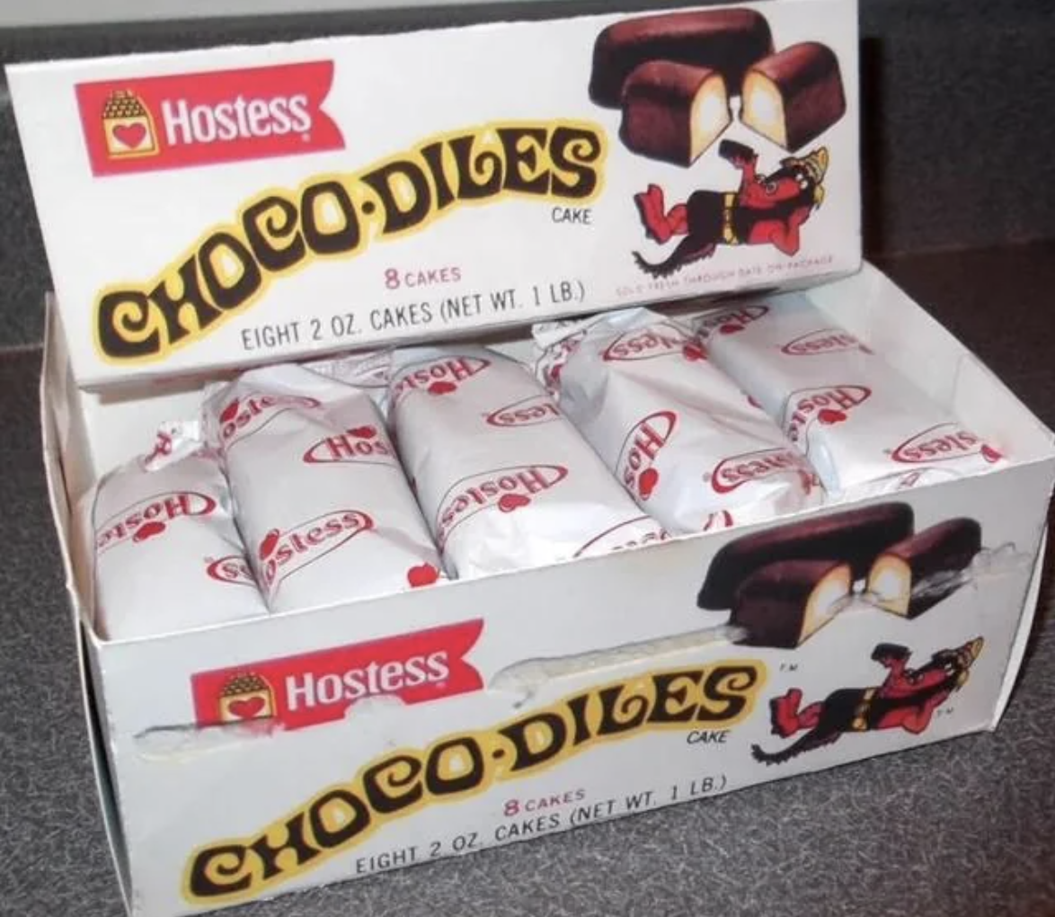 Hostess Choco-diles