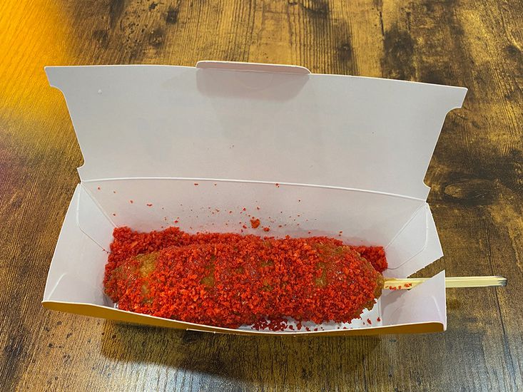 Korean Corn Dog Ranking From Delicious to Nearly Inedible