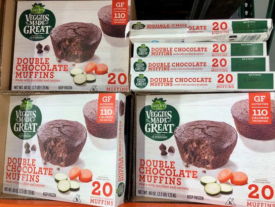 garden delites chocolate muffins