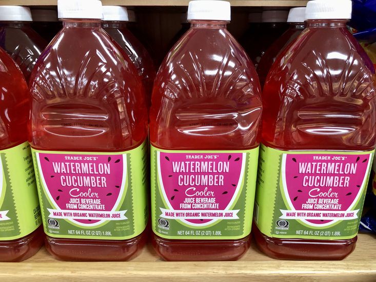 Best Summer Treats at Trader Joe's