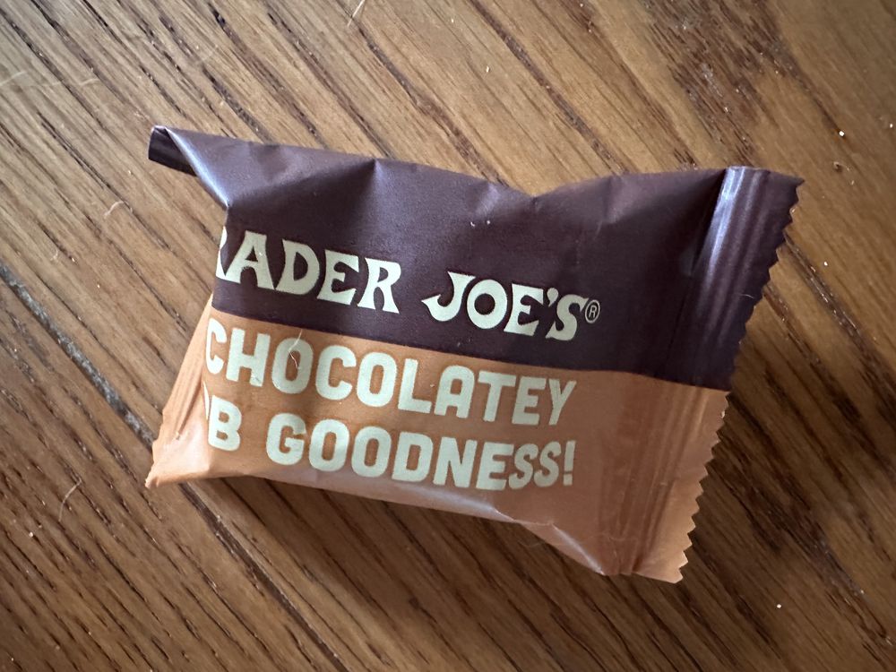 We Tried Trader Joe's Chocolatey Coated Peanut Butter Crispy Rice Bites