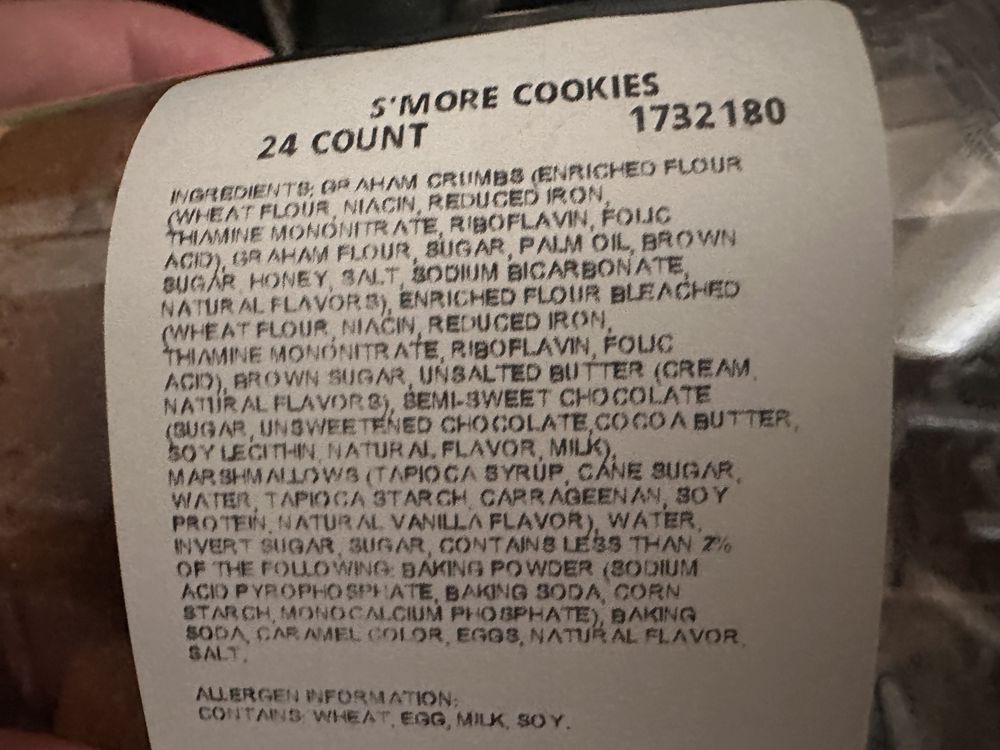 Costco S'mores Cookies A Detailed Home Review