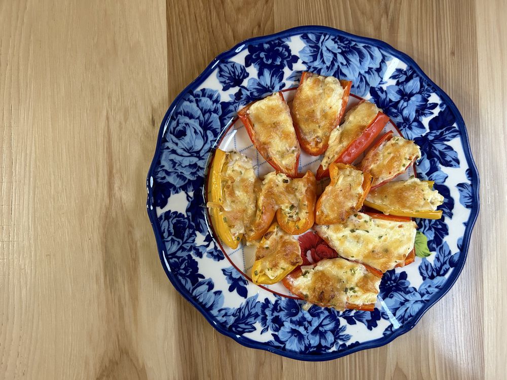 Costco's Mini Sweet Peppers Make for a 10, 4Ingredient Appetizer