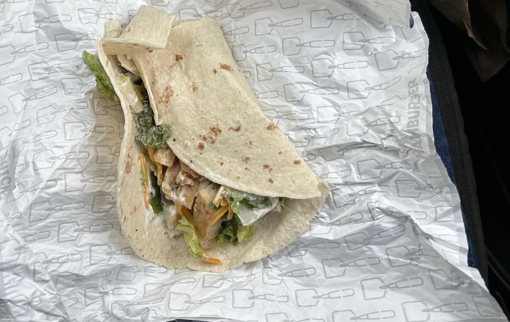 Wendy's New Chicken Wrap NOT Worth It