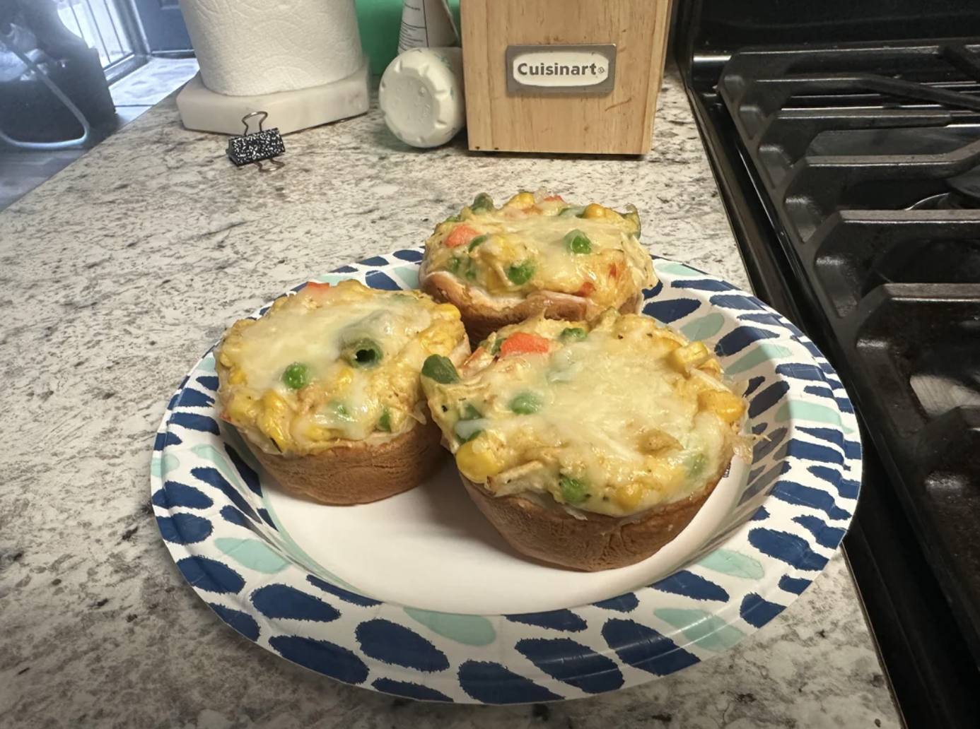 Individual Chicken Pot Pies