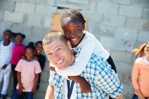 International Aid Worker