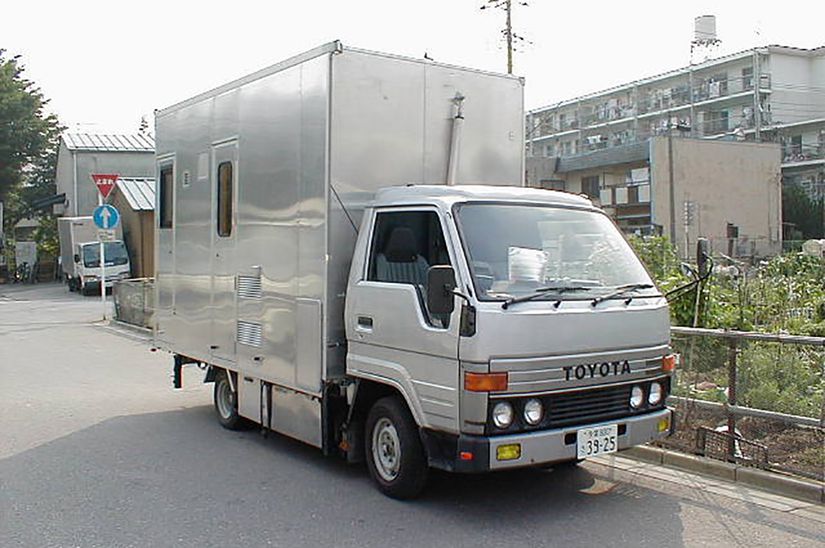 Japanese Mobile Home Exterior