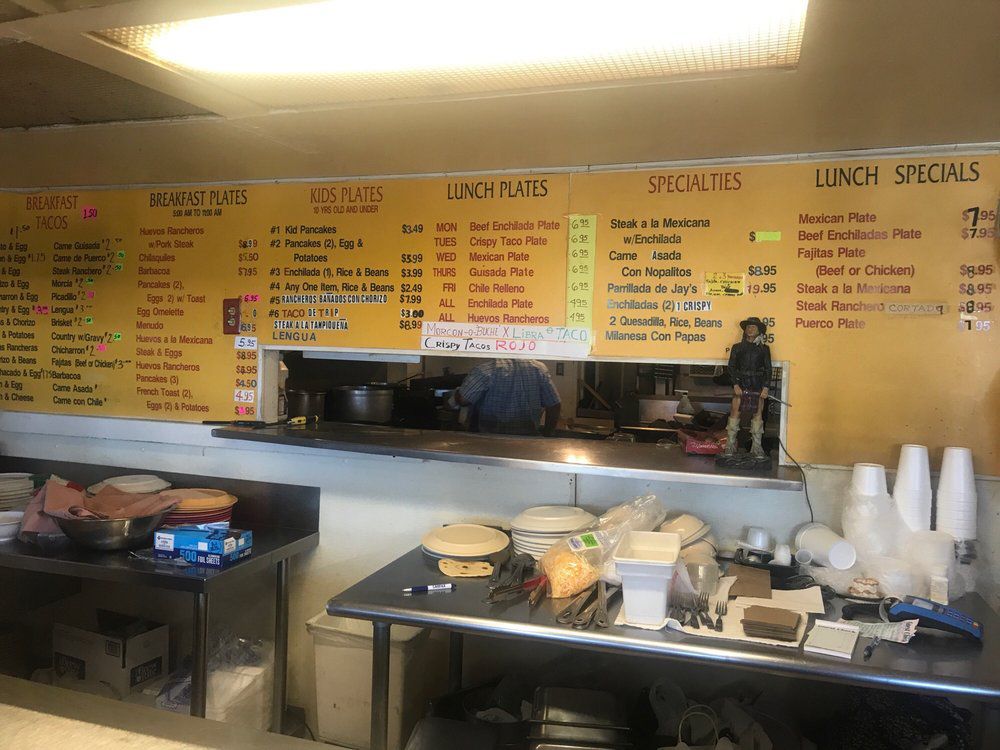 Jay's Cafeteria San Antonio