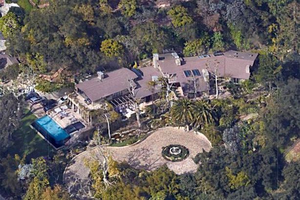 Jennifer Lopez home