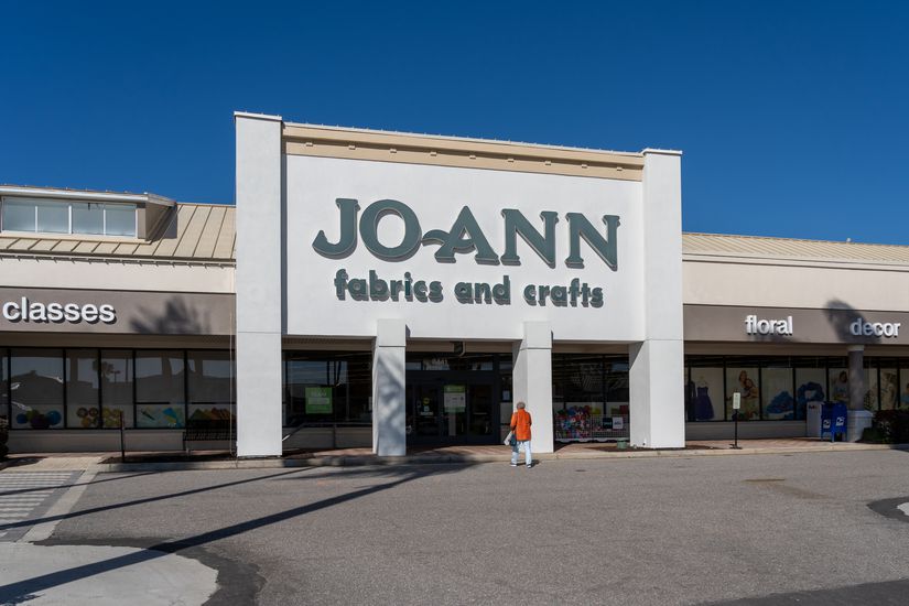 Joann Fabrics and Craft Chain Files for Bankruptcy, Again