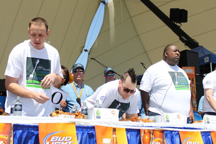 The Biggest Competitive Eating Contests Across America