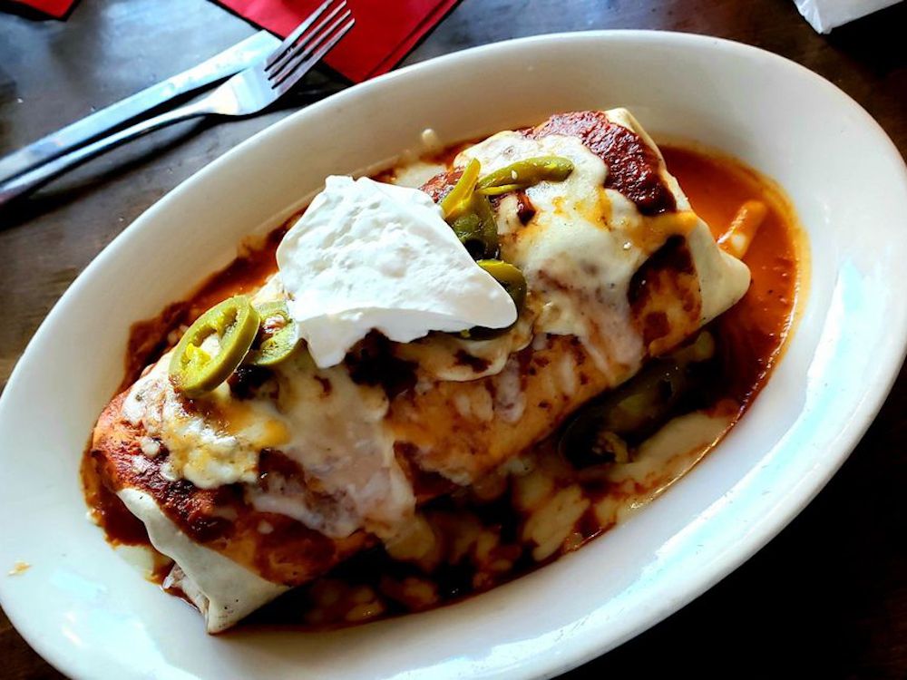 Juan's Flying Burrito New Orleans
