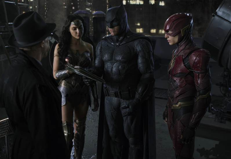 'Justice League' (2017)