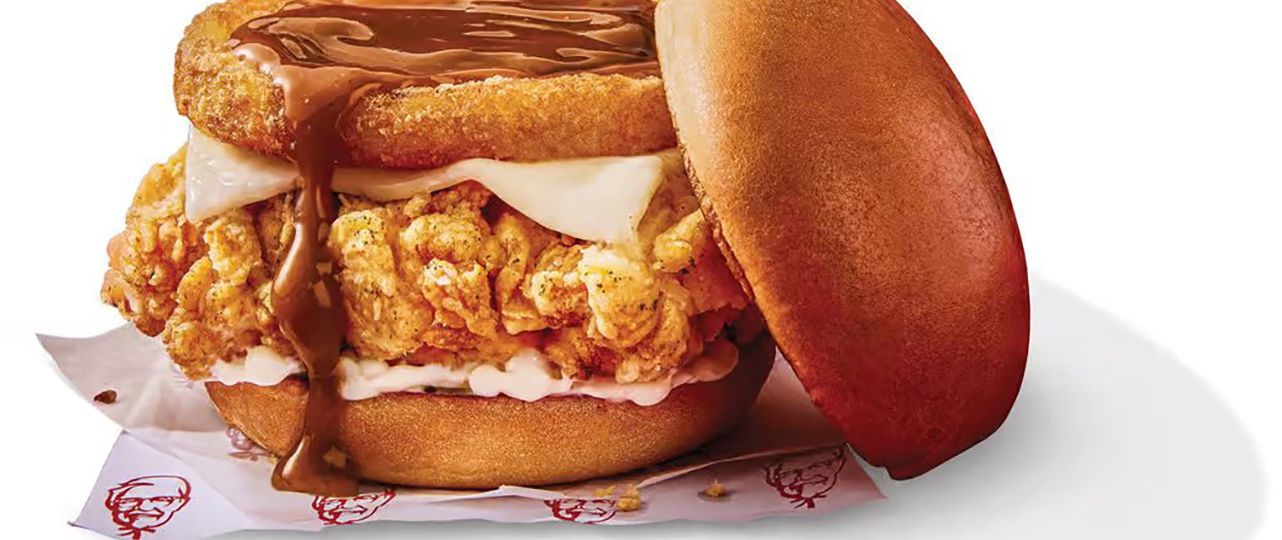 KFC Debuts Chicken Sandwich for Gravy Lovers