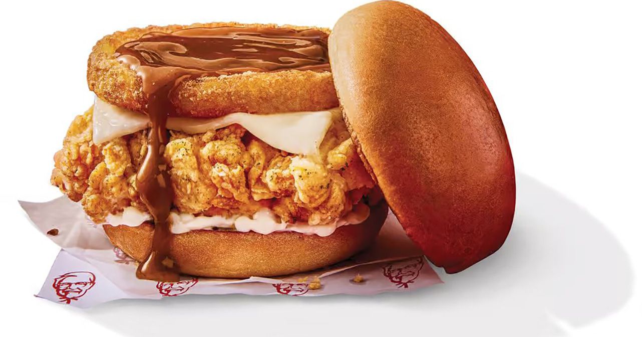 KFC Debuts Chicken Sandwich for Gravy Lovers
