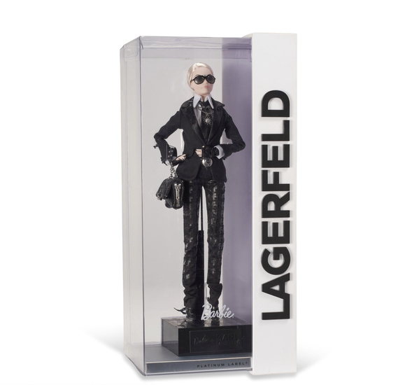 Karl Lagerfeld Barbie