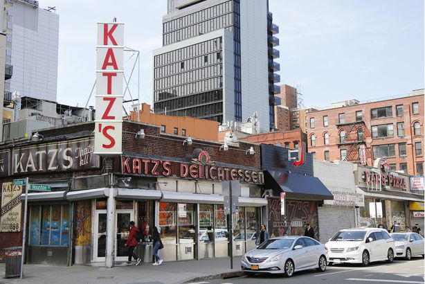 Katz's Delicatessen, New York City, New York